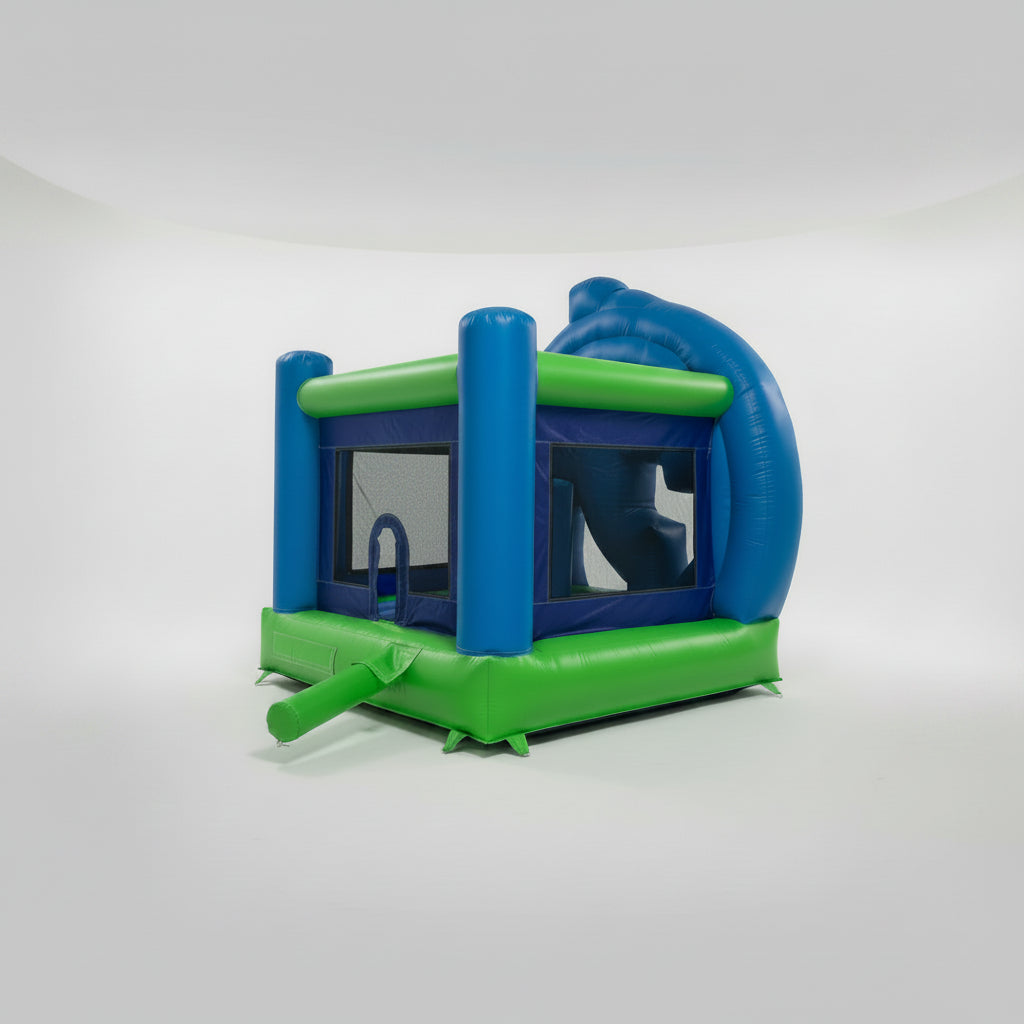 Super Mario Inflatable Bouncy Castle House