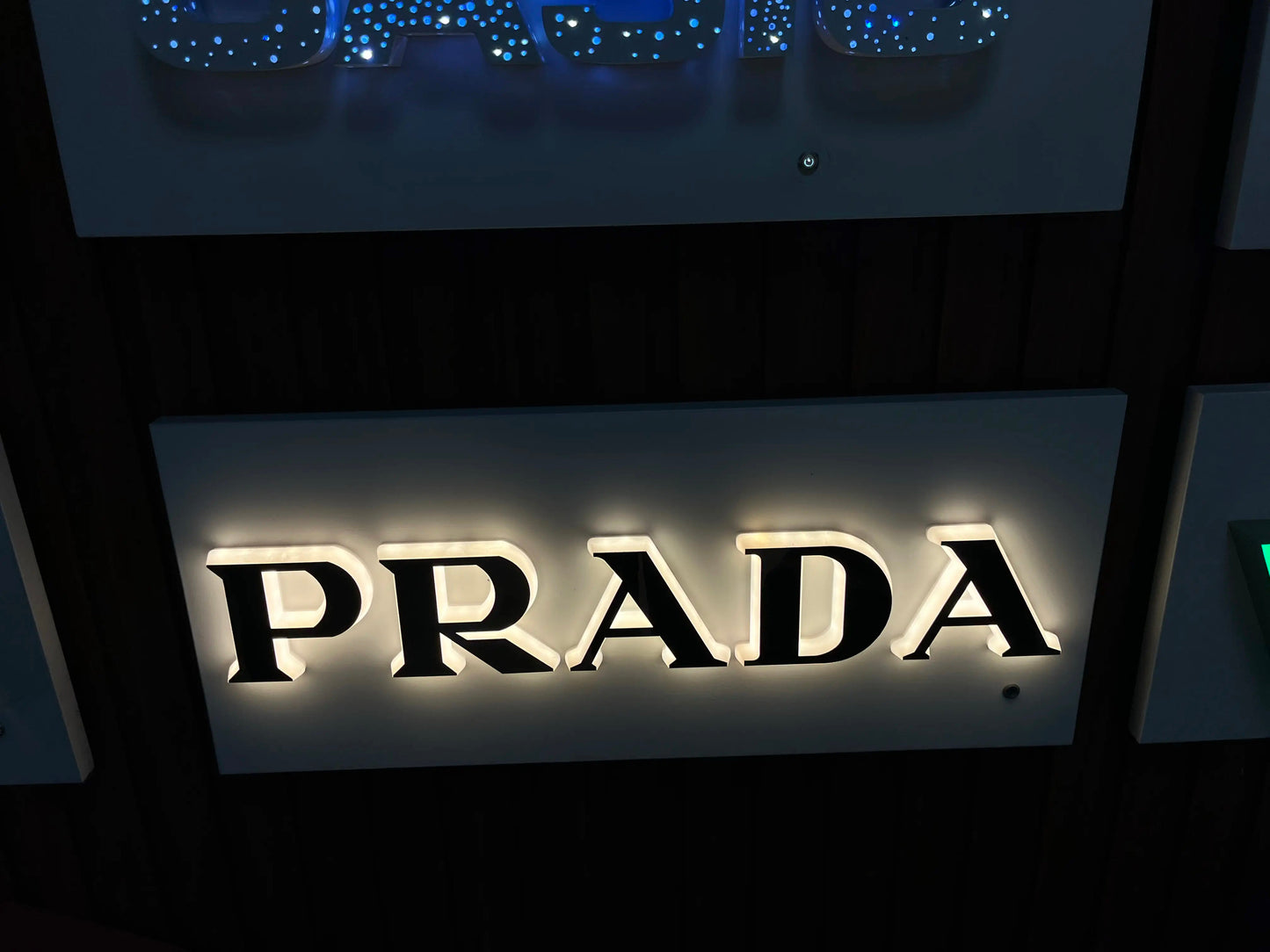 Large Storefront Signs LED Lights