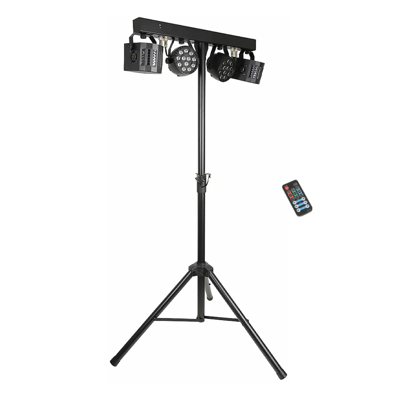 Portable Derby FX T Bar Lighting Set With Stand