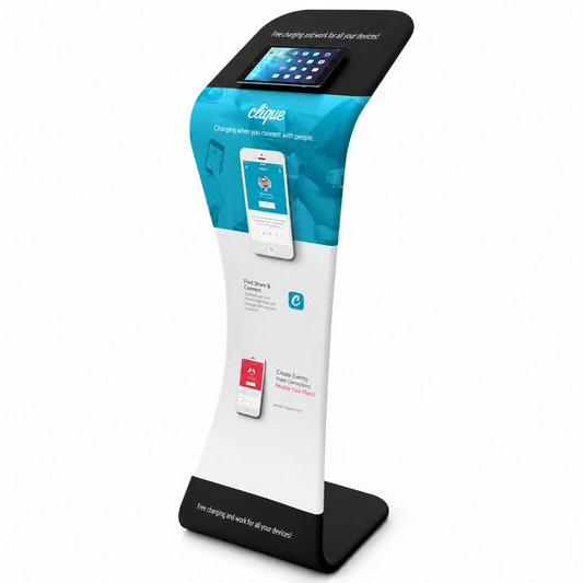Customisable IPad Tablet Sharing Station For PhotoBooth
