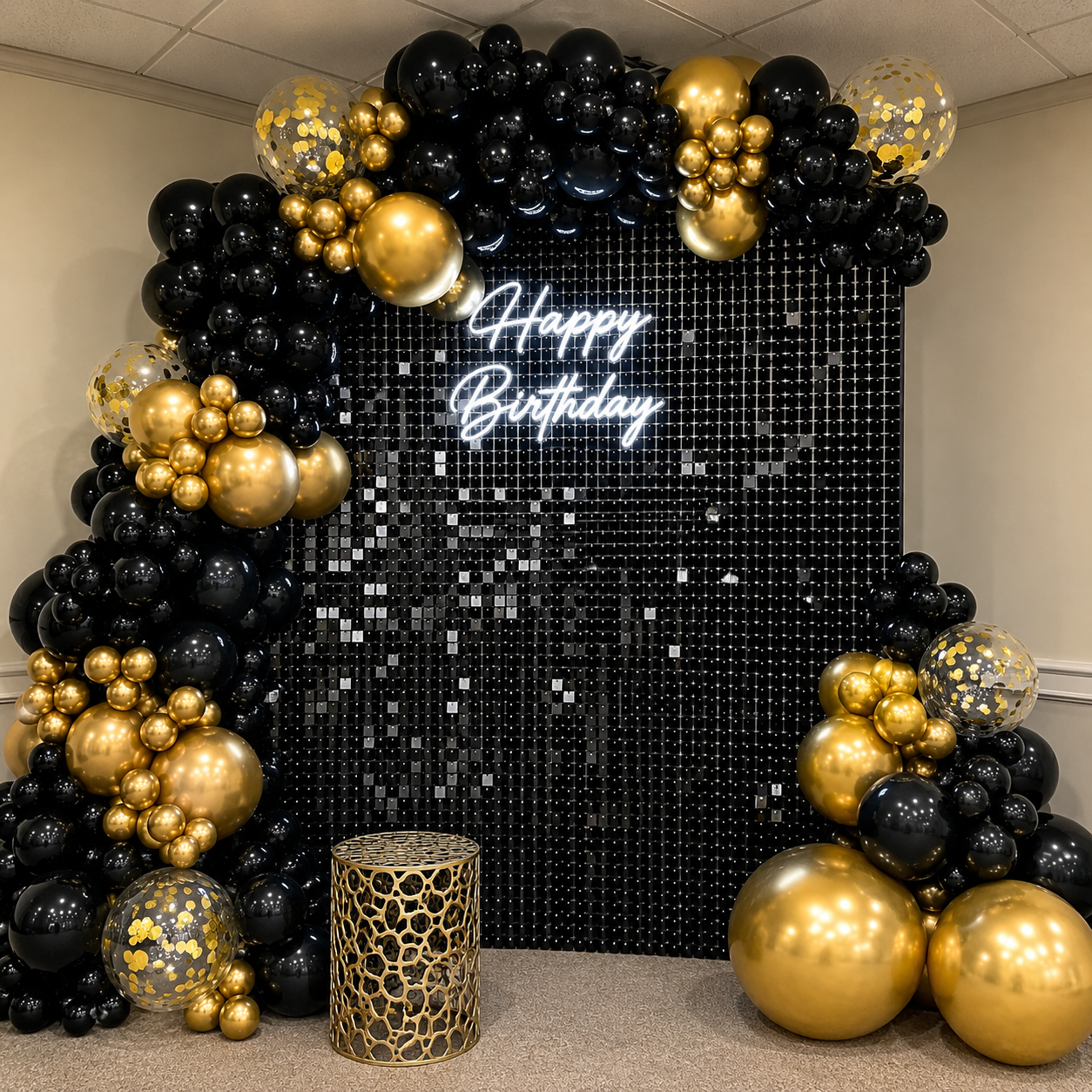 Shimmer Wall Backdrops & Frames