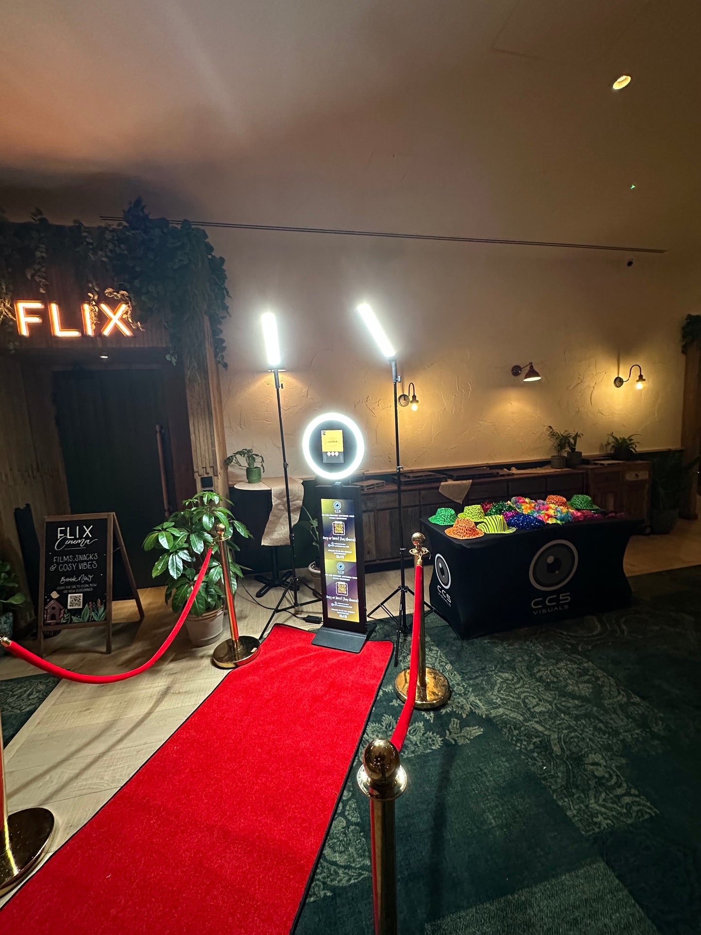 Customised Branded Fitted Tablecloth