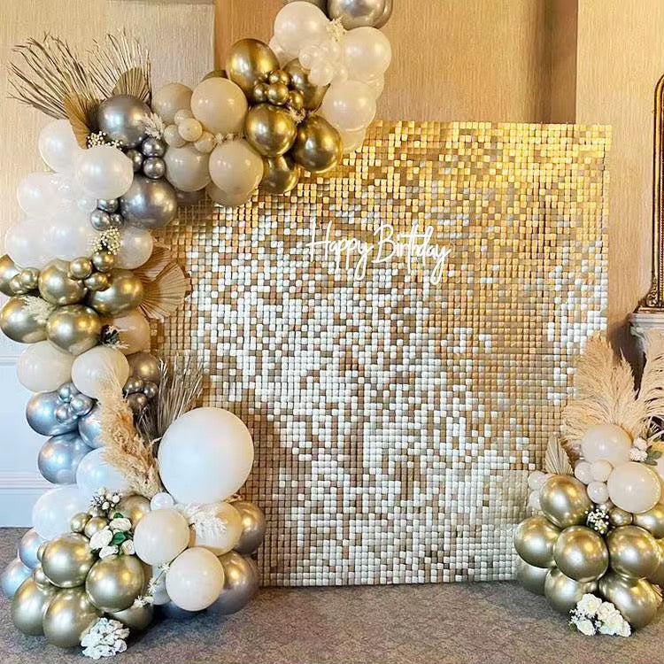 Shimmer Wall Backdrops & Frames