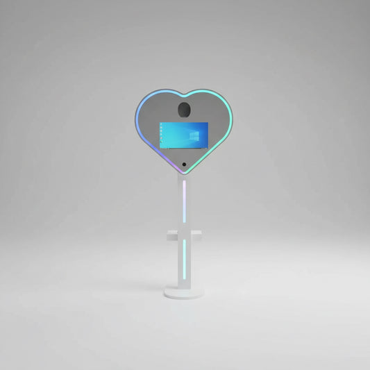 Heart Magic Mirror DSLR Selfie Pod Photobooth Windows