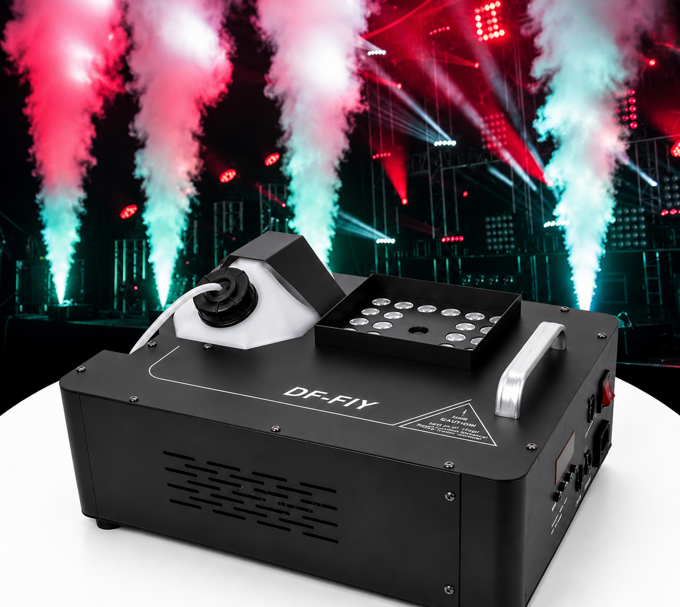 Vertical Fog Smoke Machine Water Solution