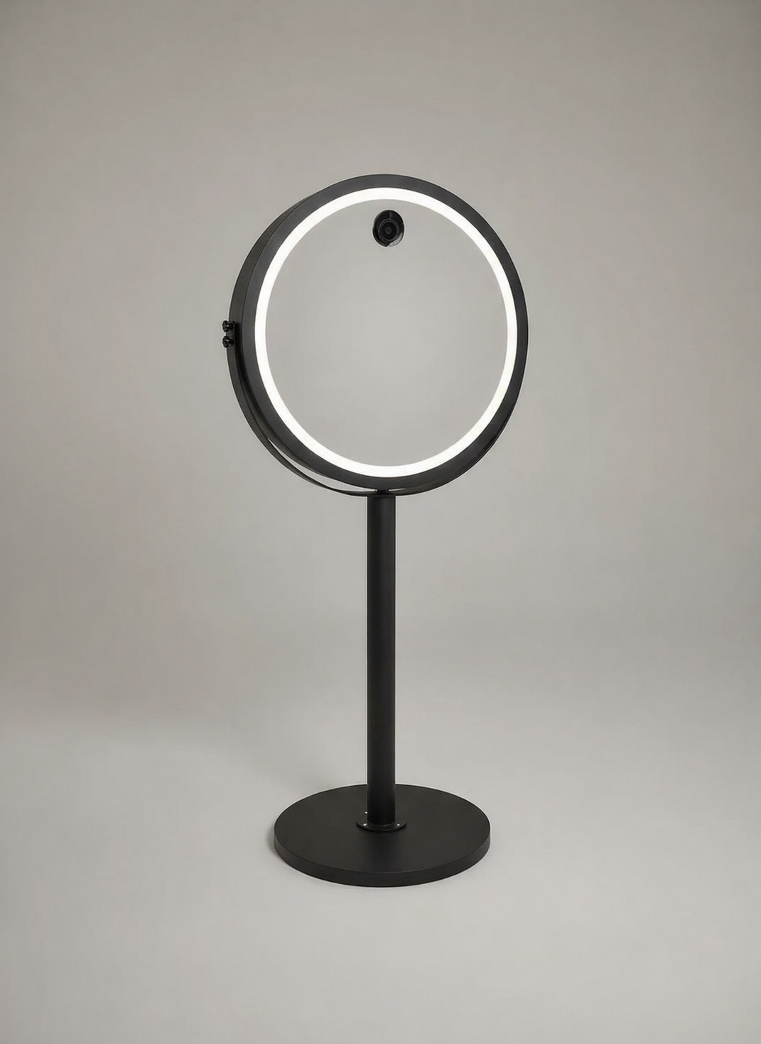 Round Magic Mirror DSLR Selfie Pod Photobooth