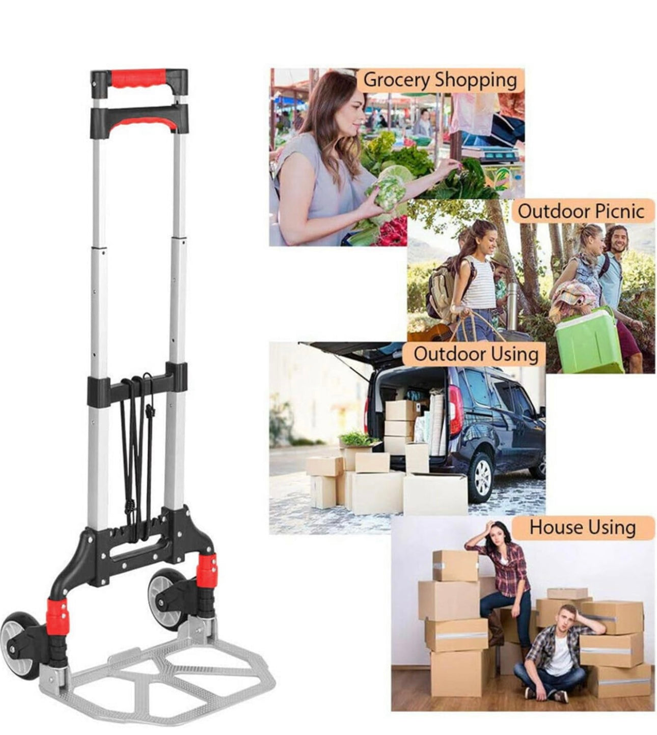 Hand Truck Trolley