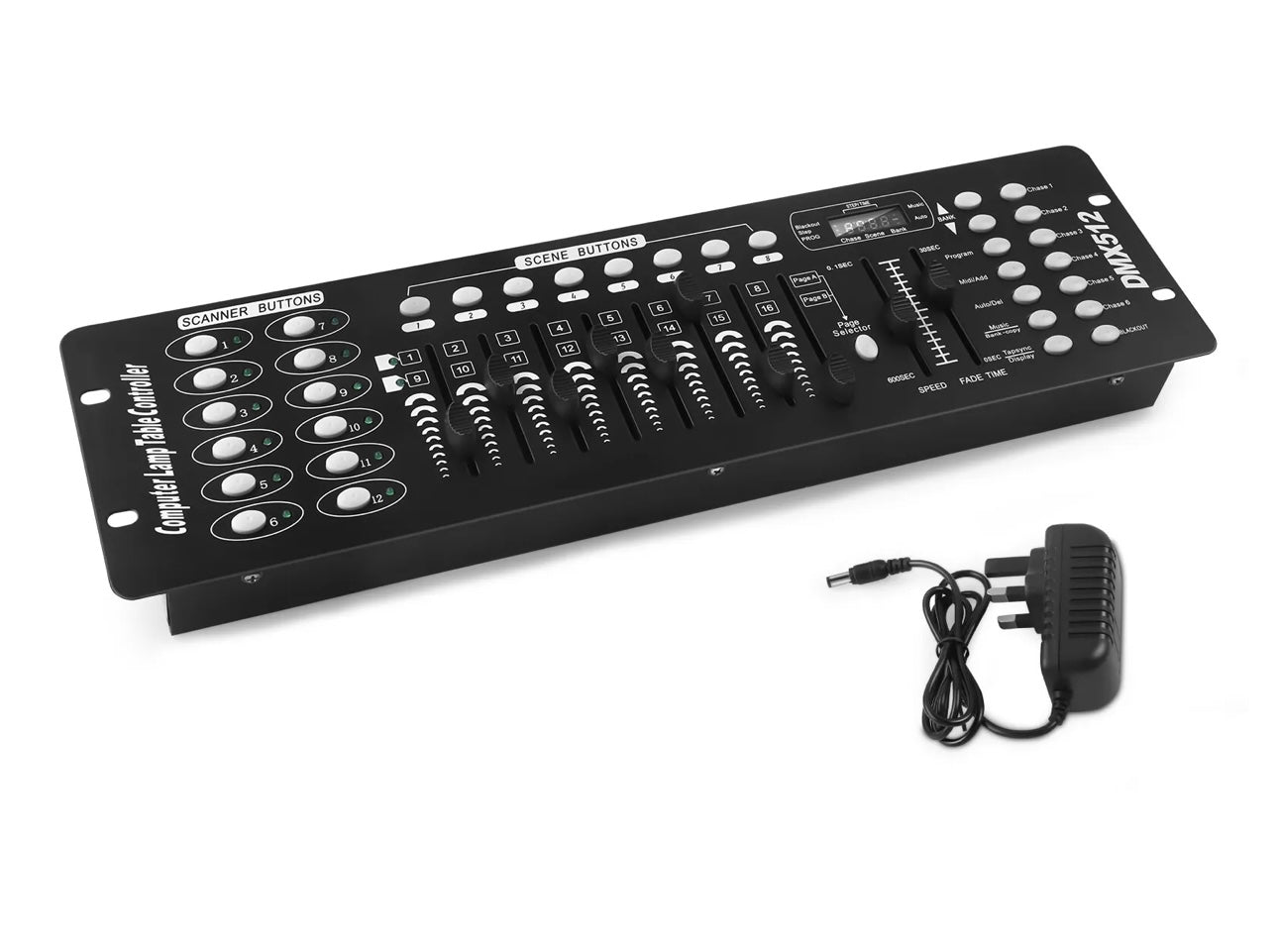 DMX512 192CH Stage Lighting Console Panel Controller