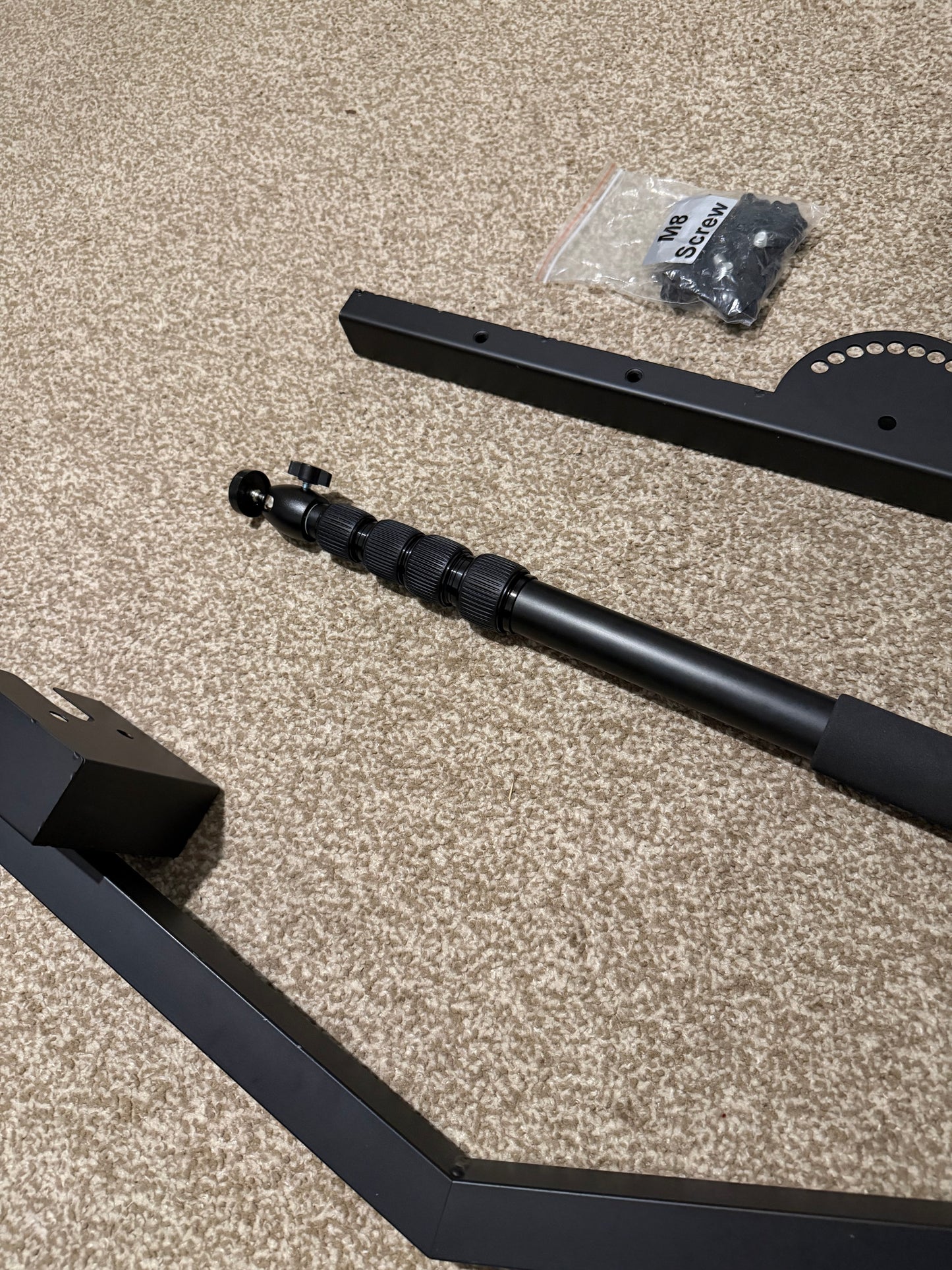 Telescopic Metal Arm Replacement 360 Photo Booth