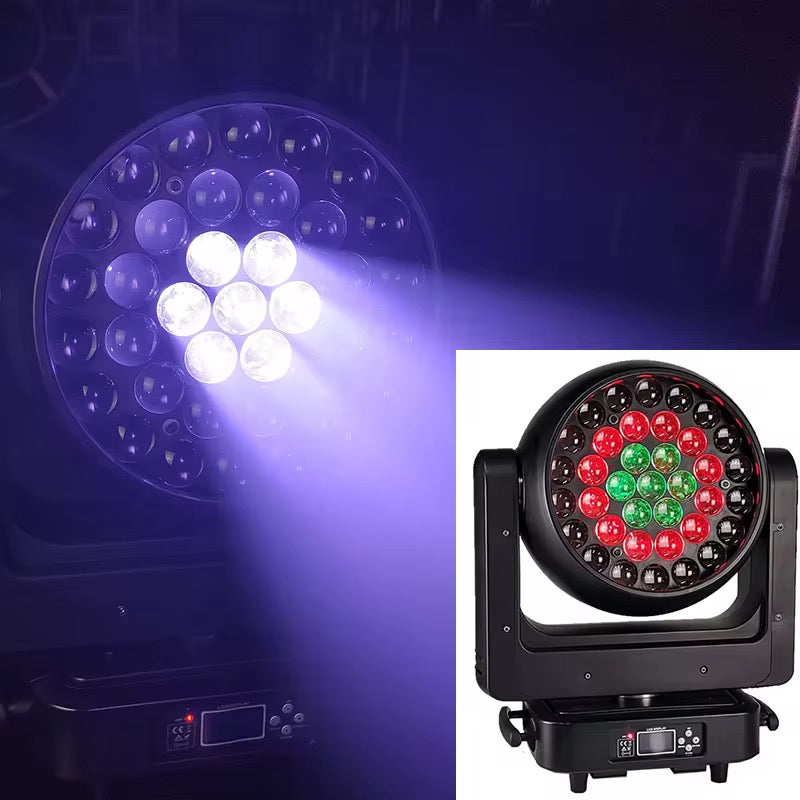 Professional 850W Moving Wash Strobe Lights DJ 4 in 1