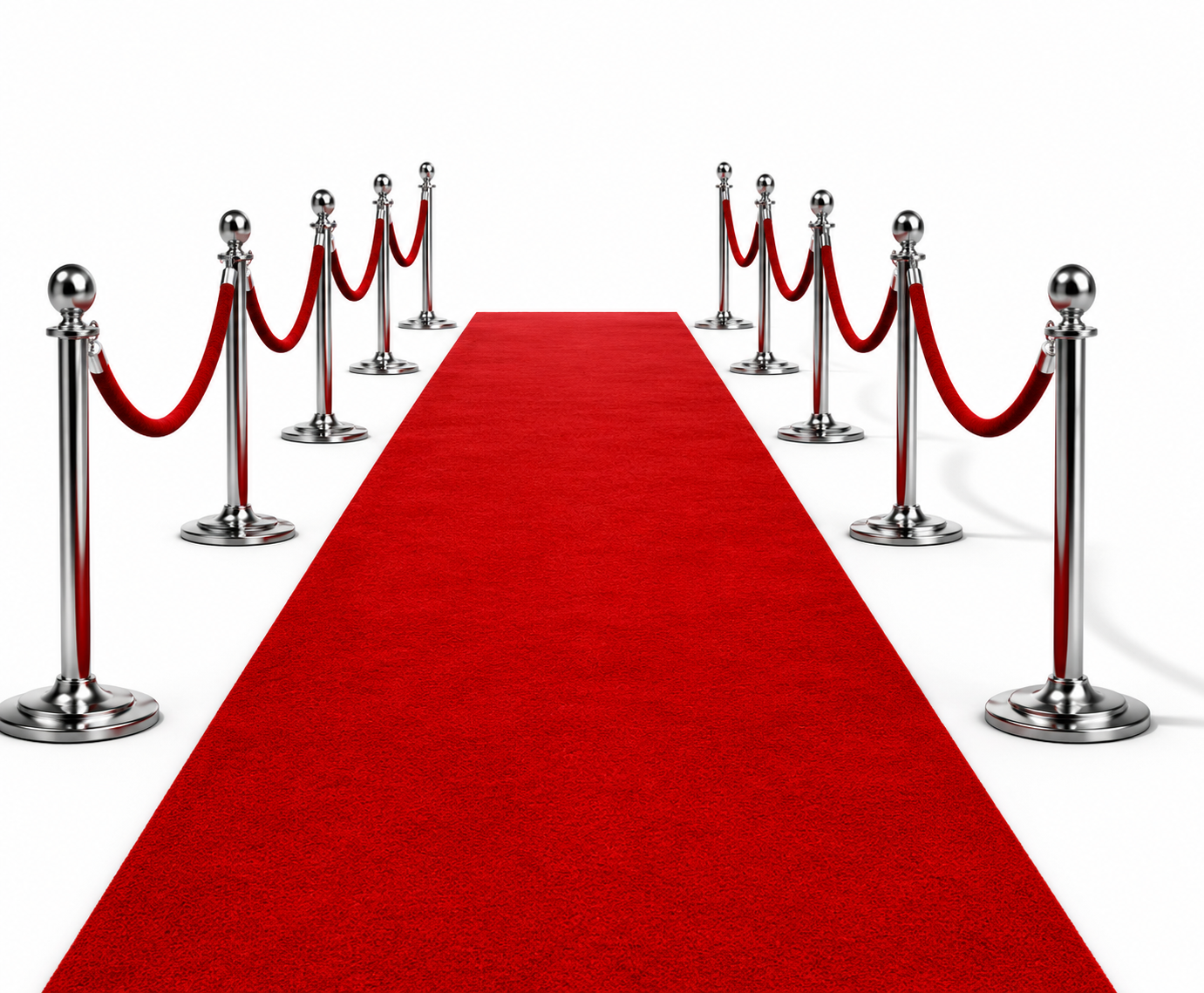 Long Length Red Carpet