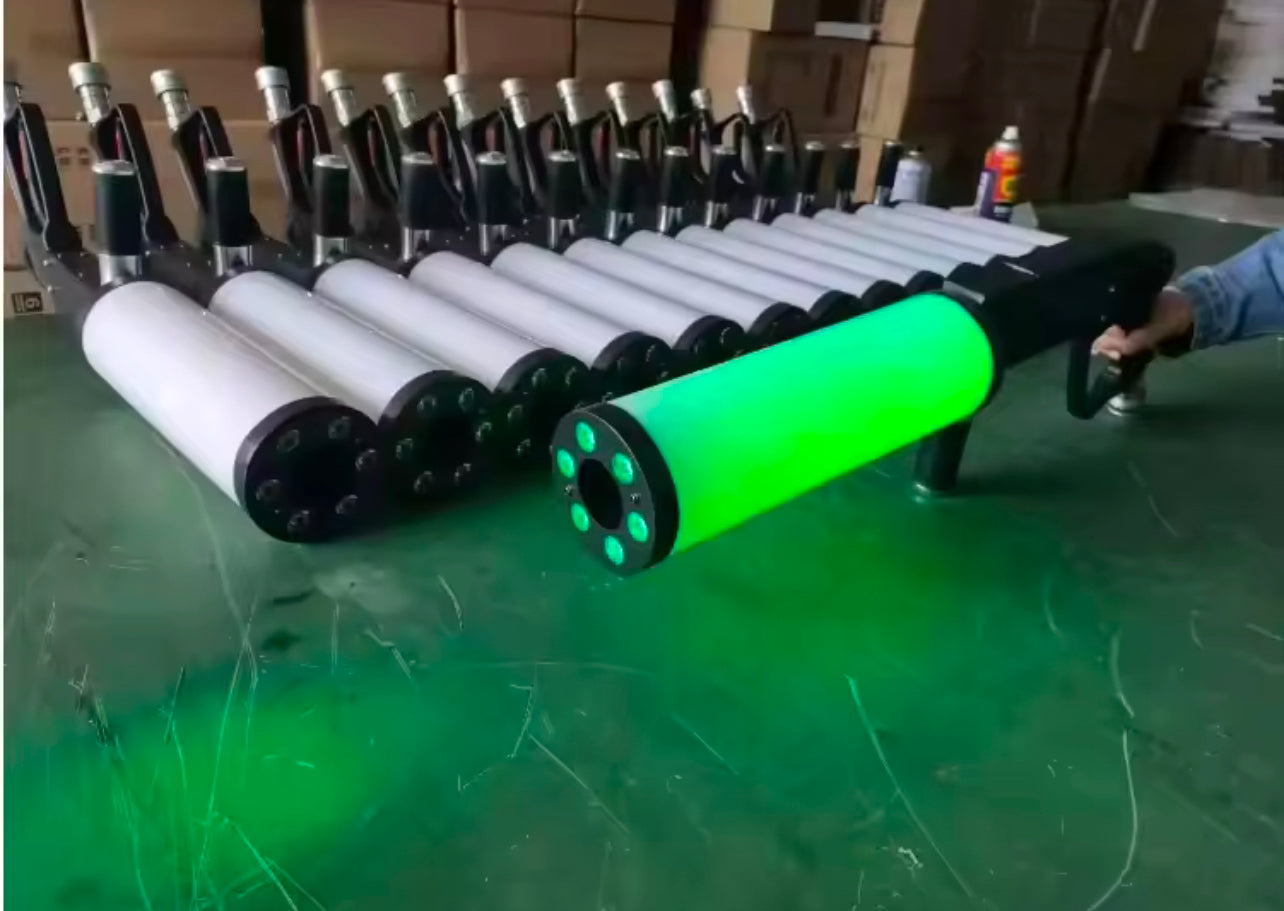 LED CO2 Gun Canon