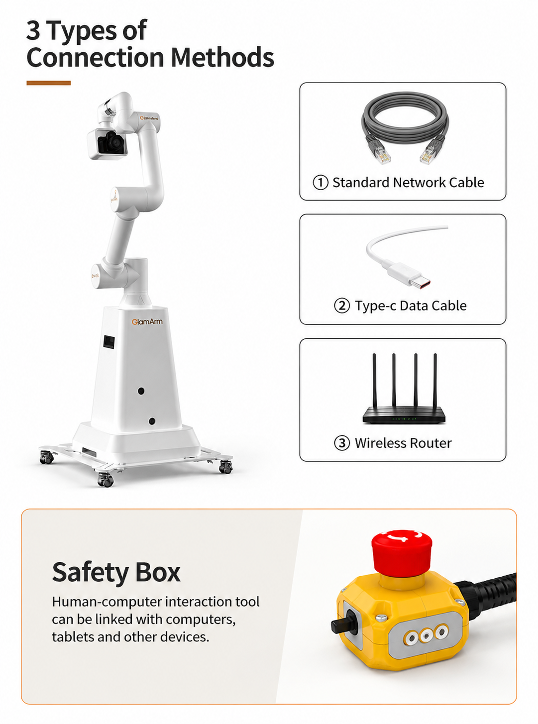 Superior Glambot Photobooth Robot Arm