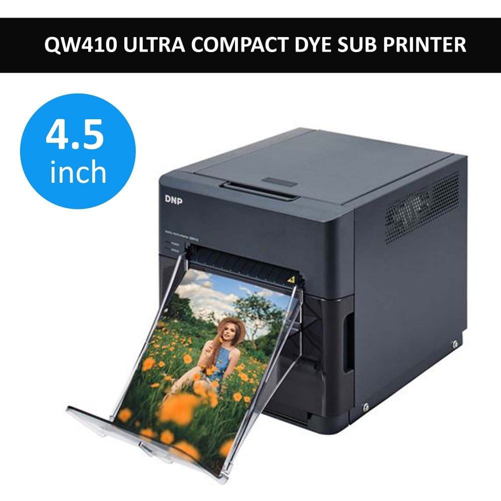 DNP QW410 PROFESSIONAL DYE SUBLIMATION PHOTO PRINTER