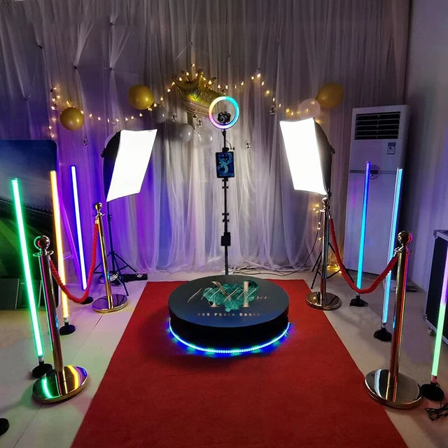 LED Strip Light For 360 Photobooth