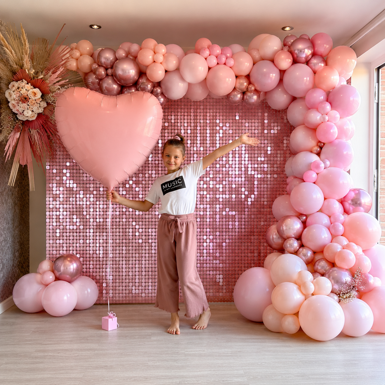 Shimmer Wall Backdrops & Frames