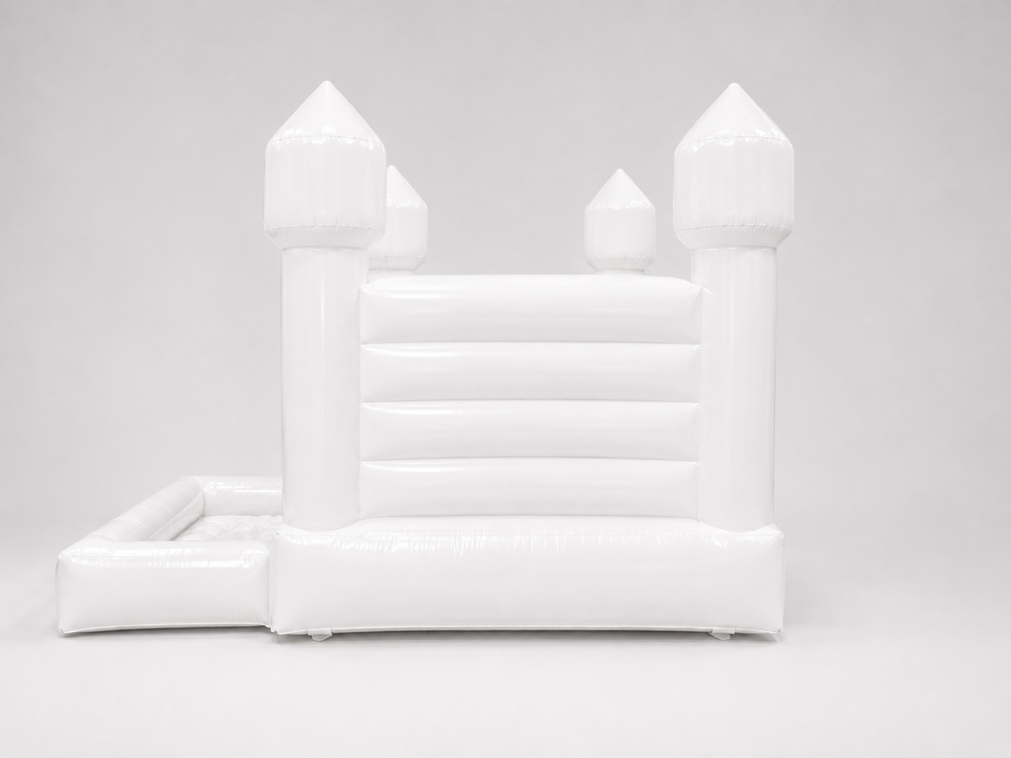 Small Bouncy Castle With Ball Pit Commercial Grade