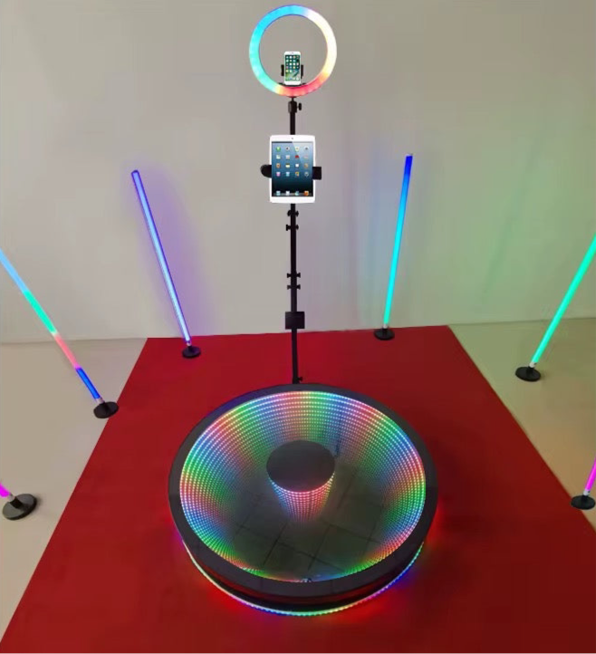 Infinity Glass Led 360 PhotoBooth