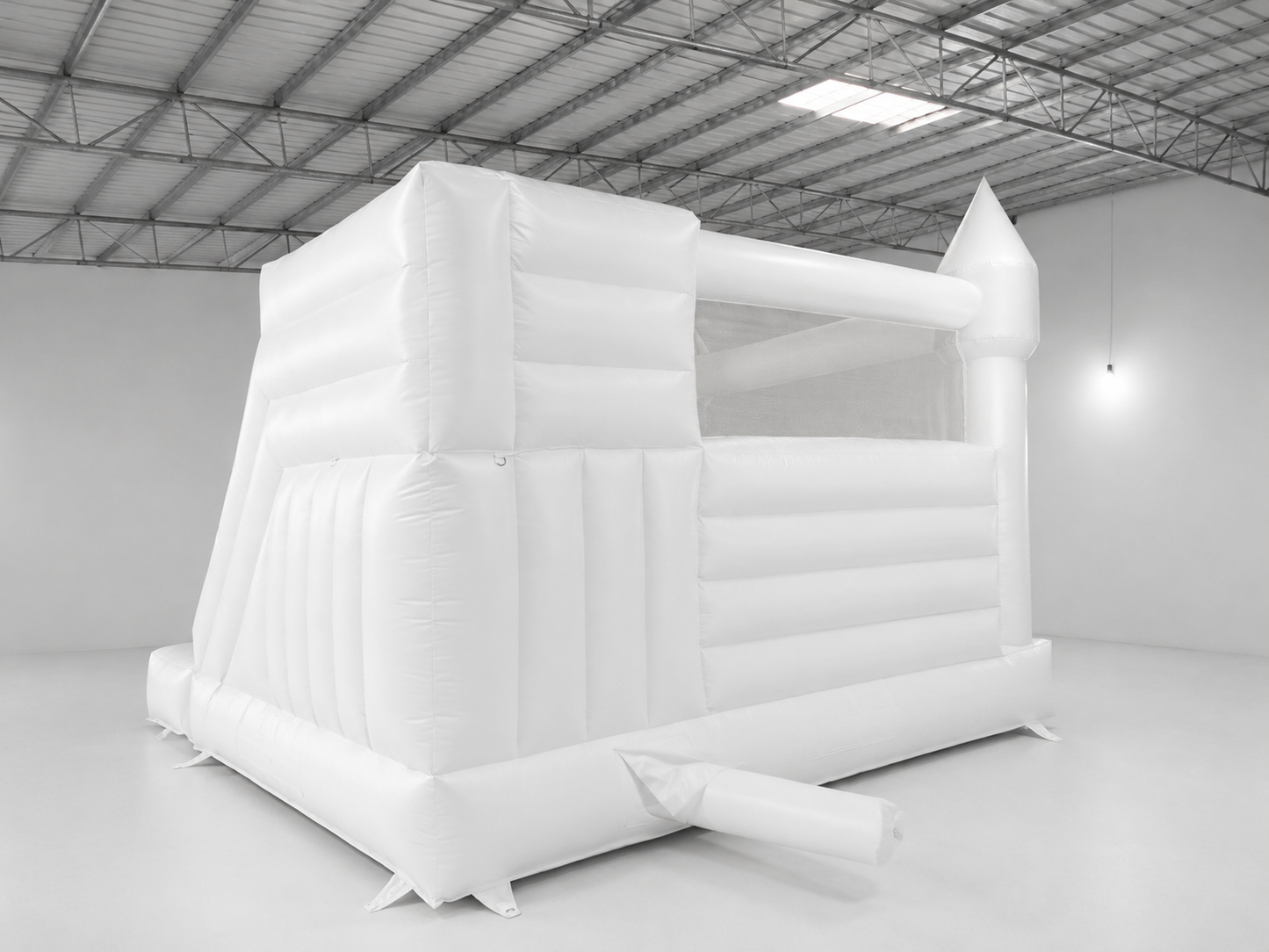 King Bouncy Castle With Slide & Ball Pit Commercial Grade