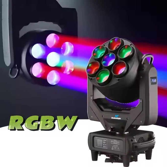 Professional 760W Moving Beam Strobe Lights DJ All in One