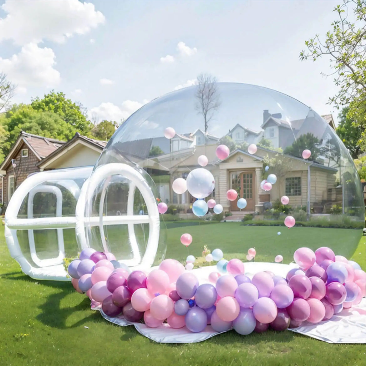 Bubble House Commercial Grade Inflatable