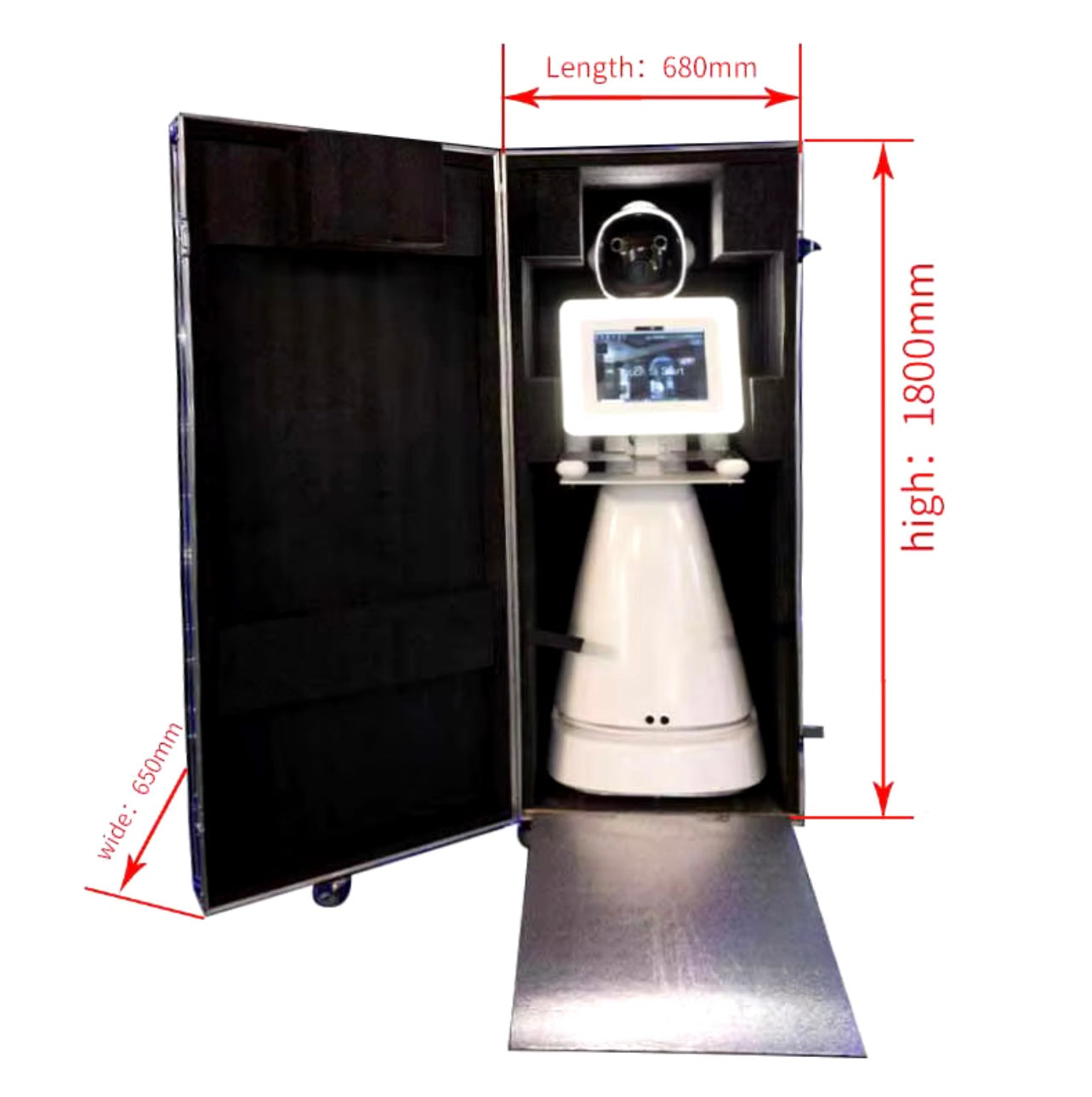 Magnificent Roaming Robot DSLR iPad Photobooth