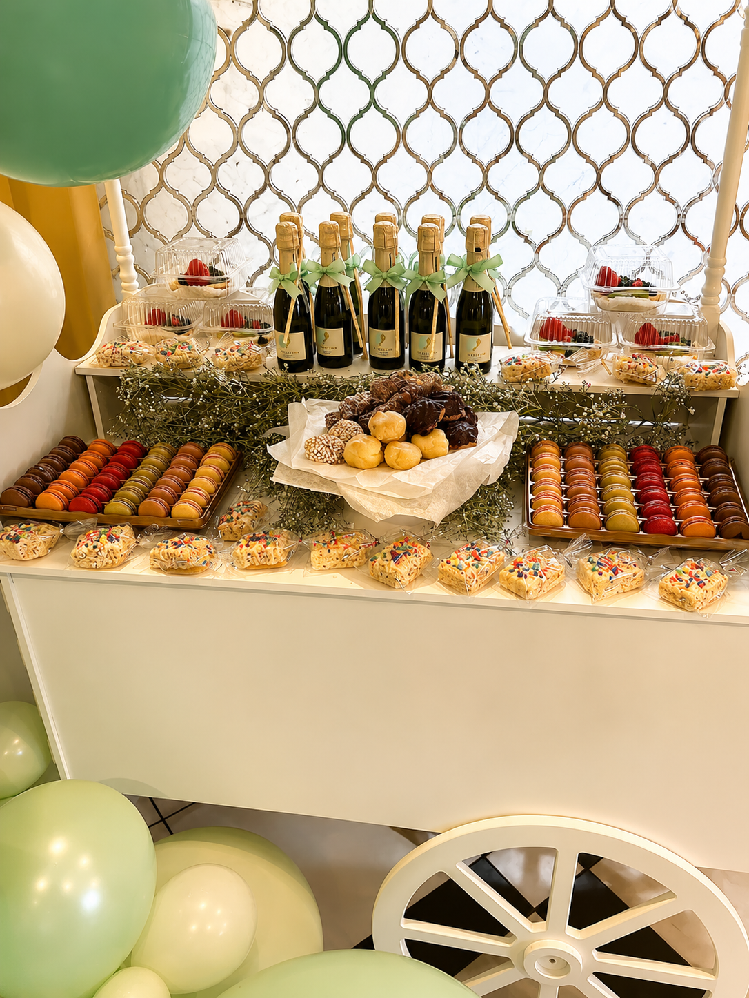 Small Pancake Dessert Sweets Pancake Cart