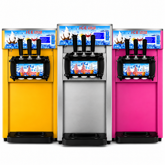 Soft Ice Cream Maker Desktop