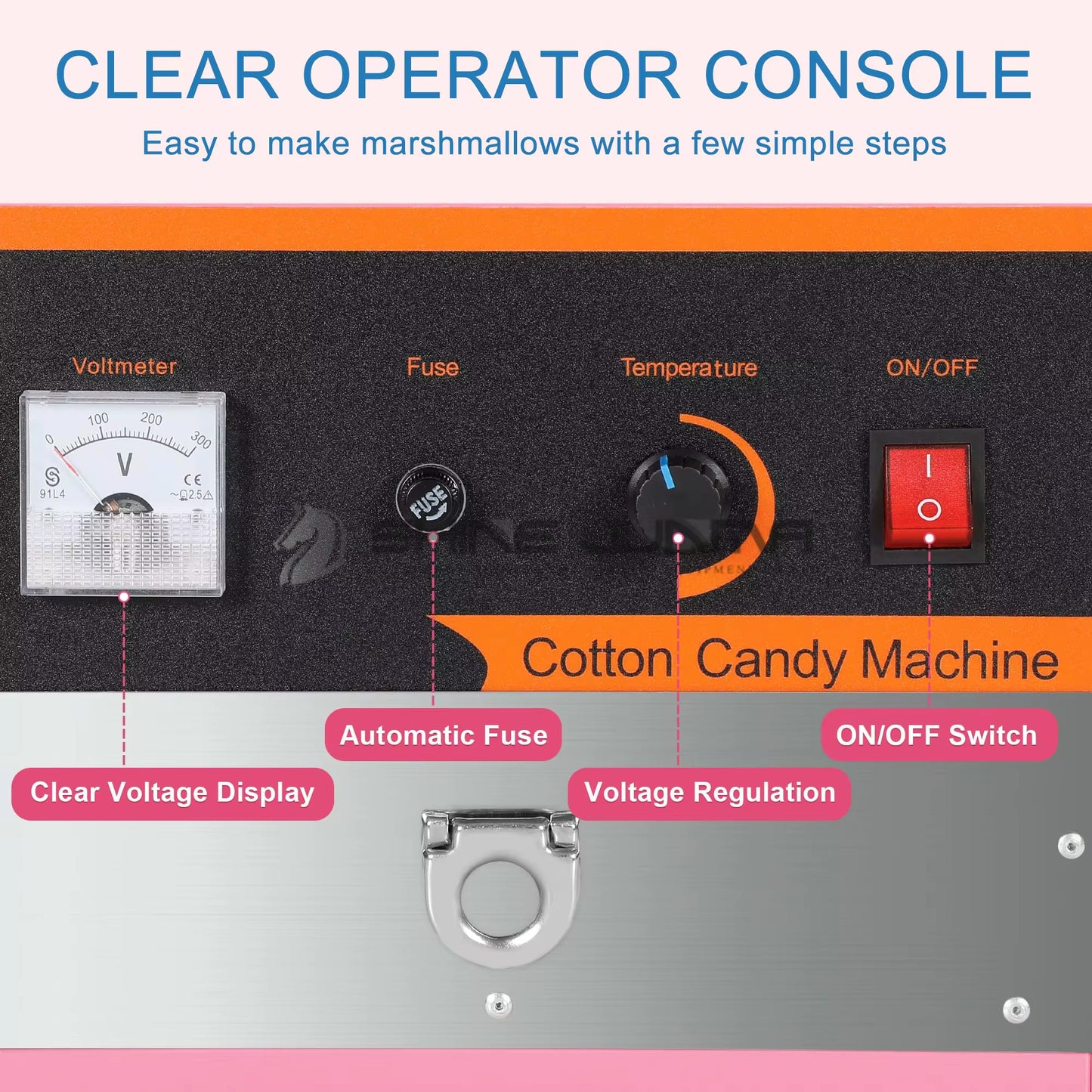 Cotton Candy Machine