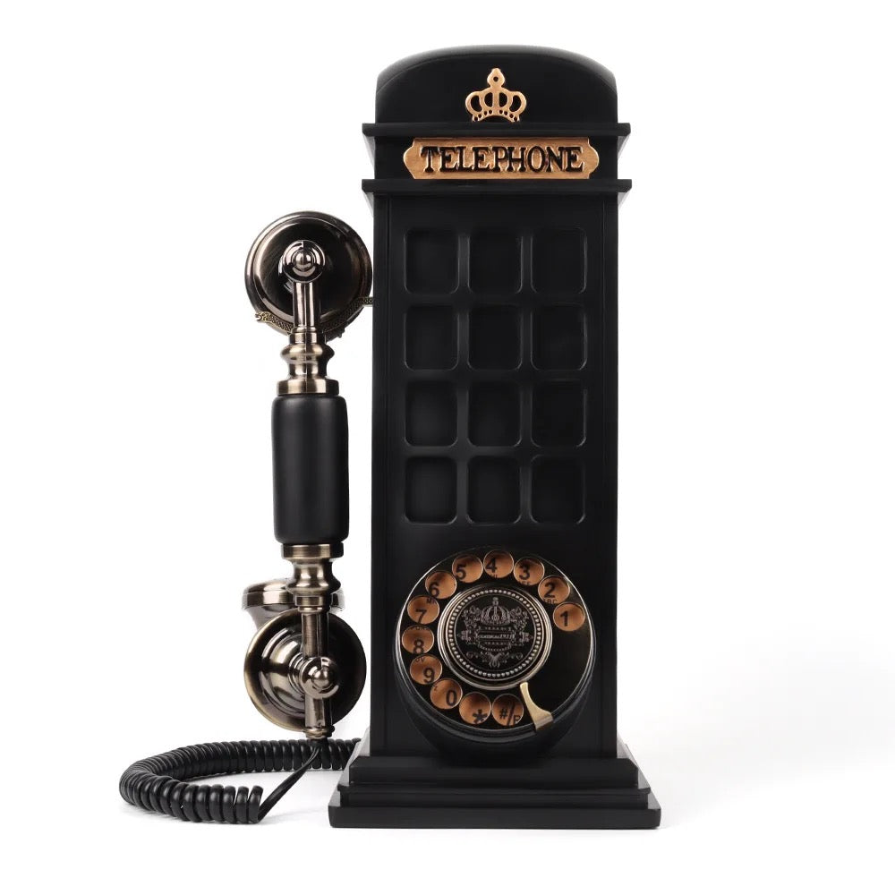 Retro Telephone Audio Guestbook