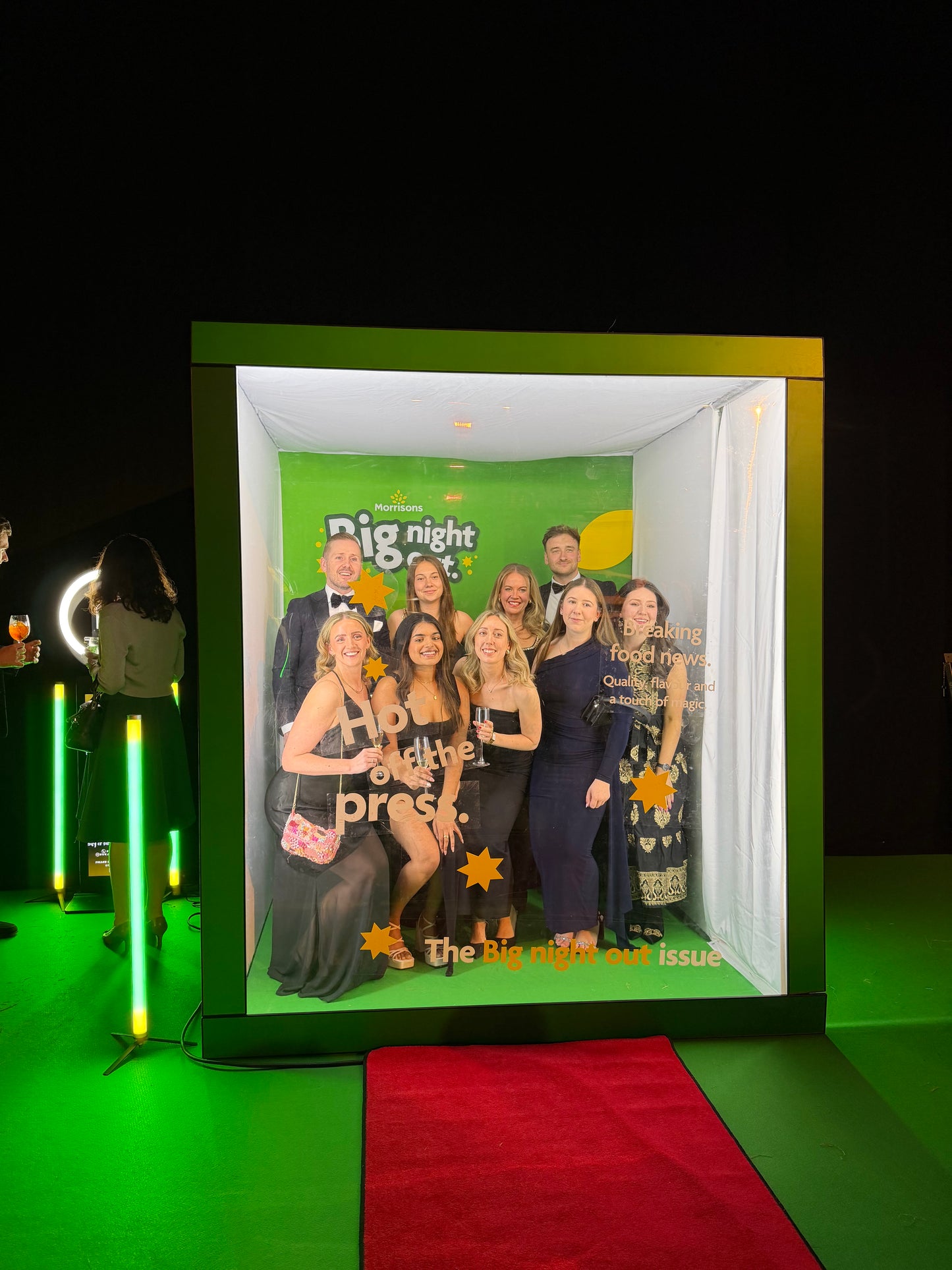 Vogue Magazine Photobooth Standard Enclosure