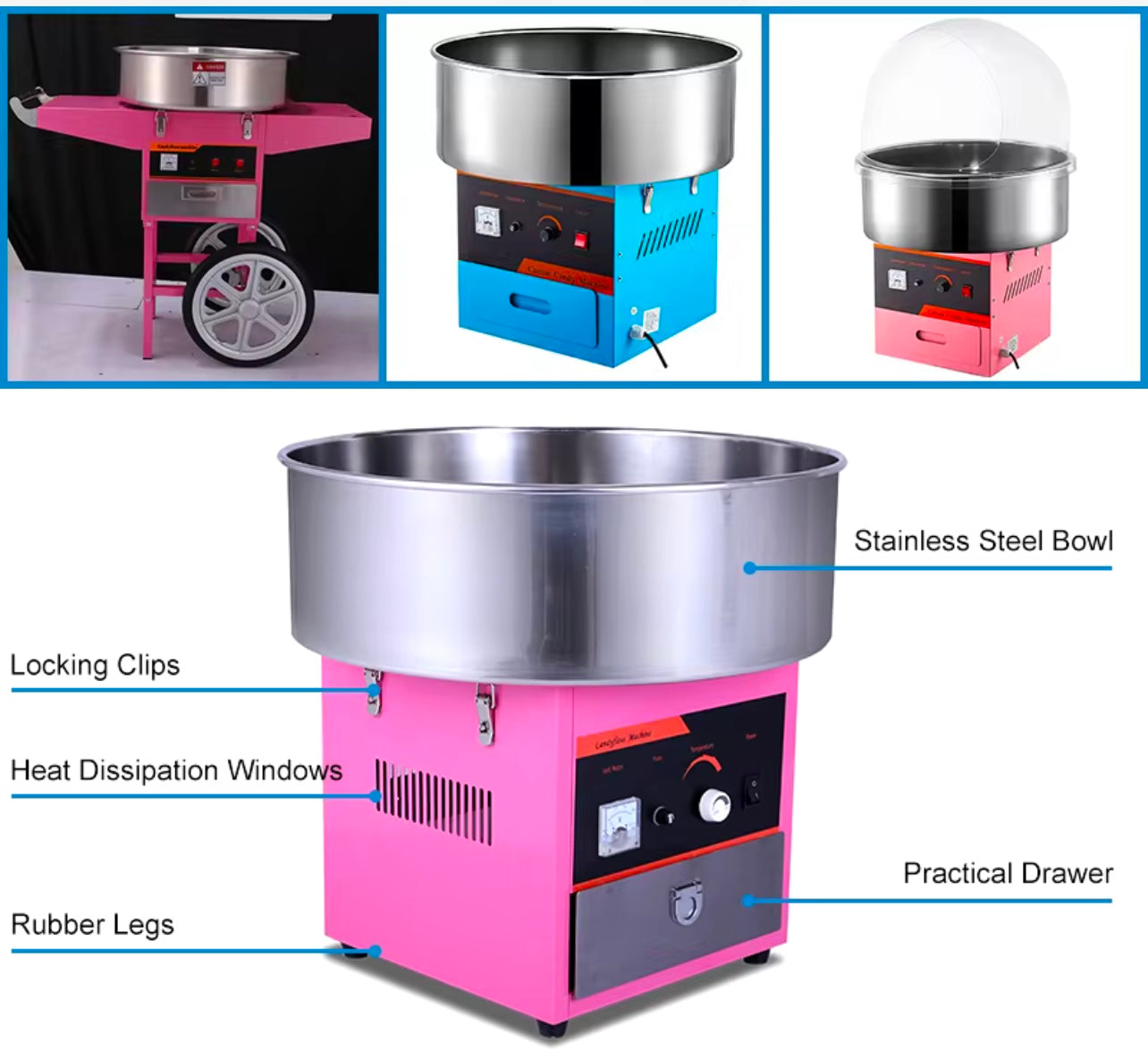 Cotton Candy Machine