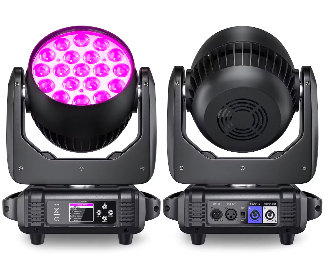 300W Moving Wash Strobe Light DJ