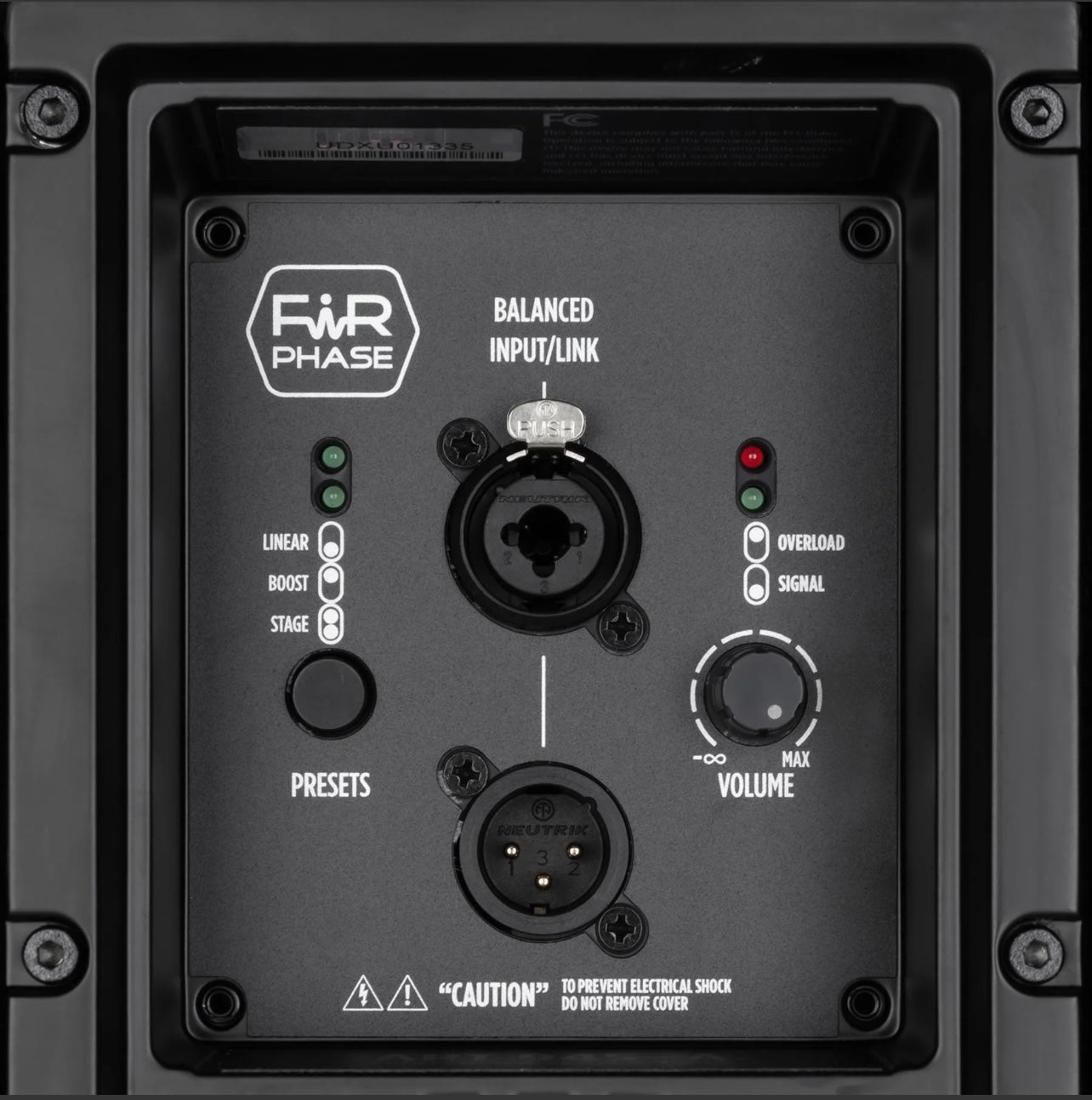 RCF NX 912-A Speaker Active Powered PA 12" 2100W