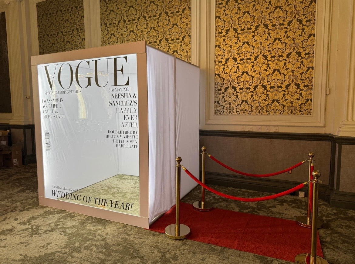 Vogue Magazine Photobooth Standard Enclosure