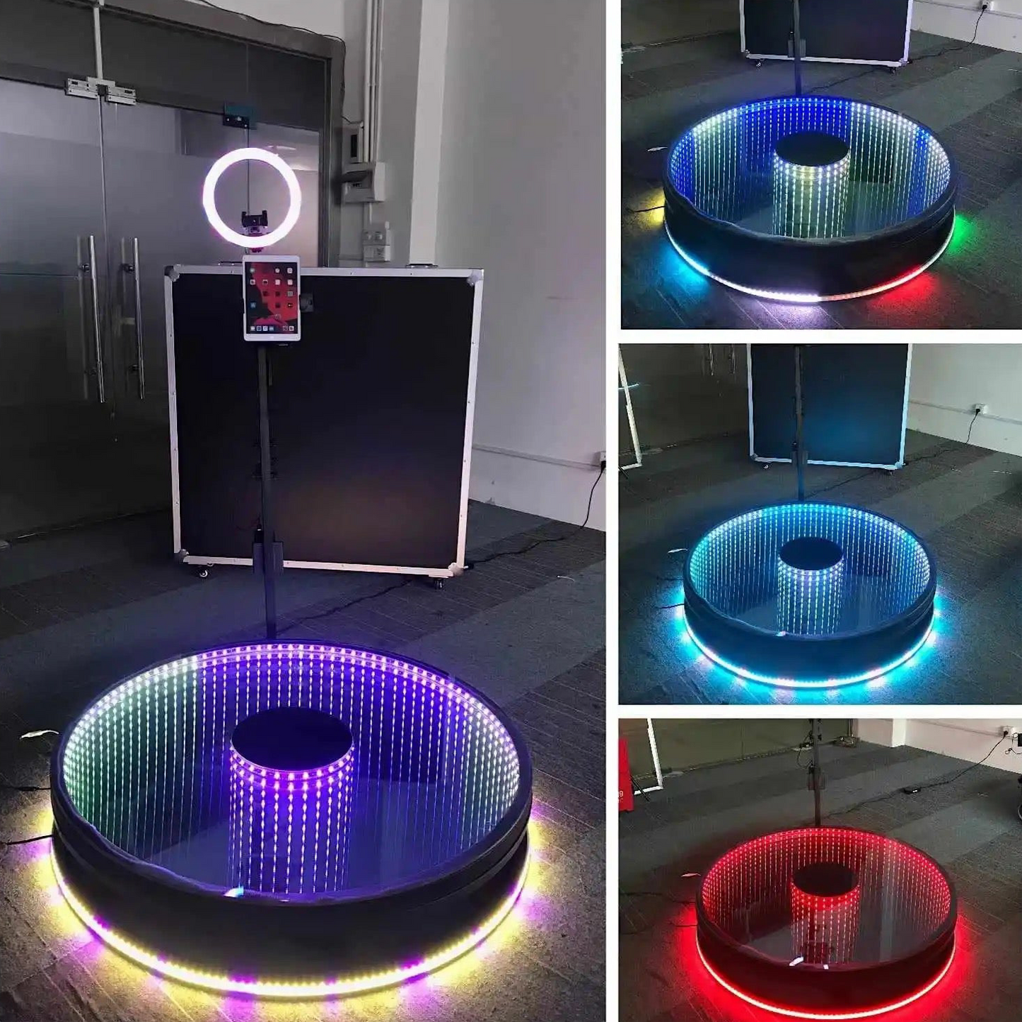 Infinity Glass Led 360 PhotoBooth