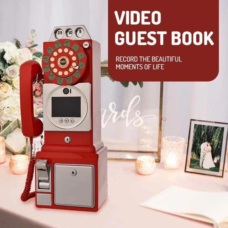 Audio Video Guestbook Telephone