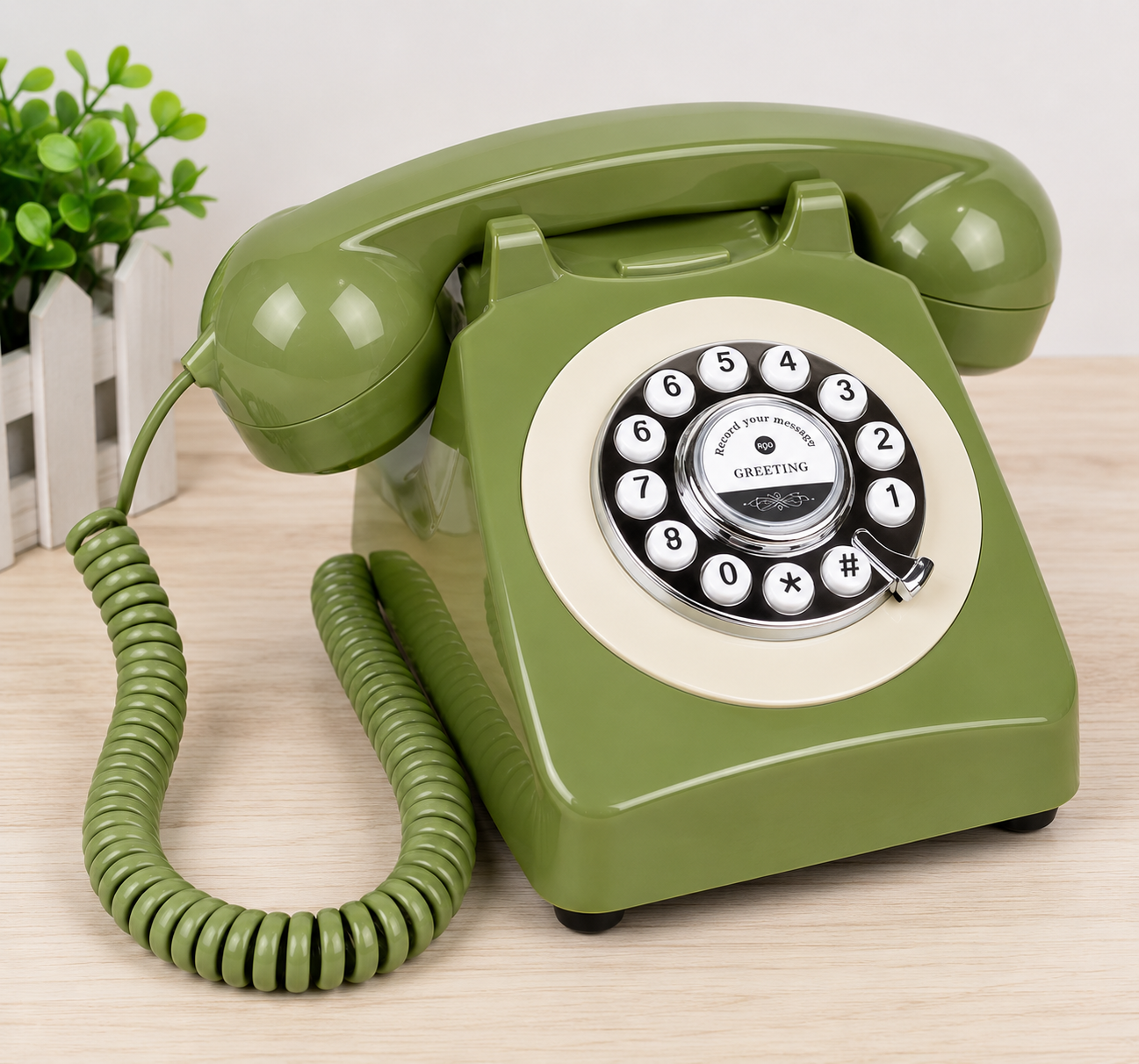 Audio Guestbook Telephone