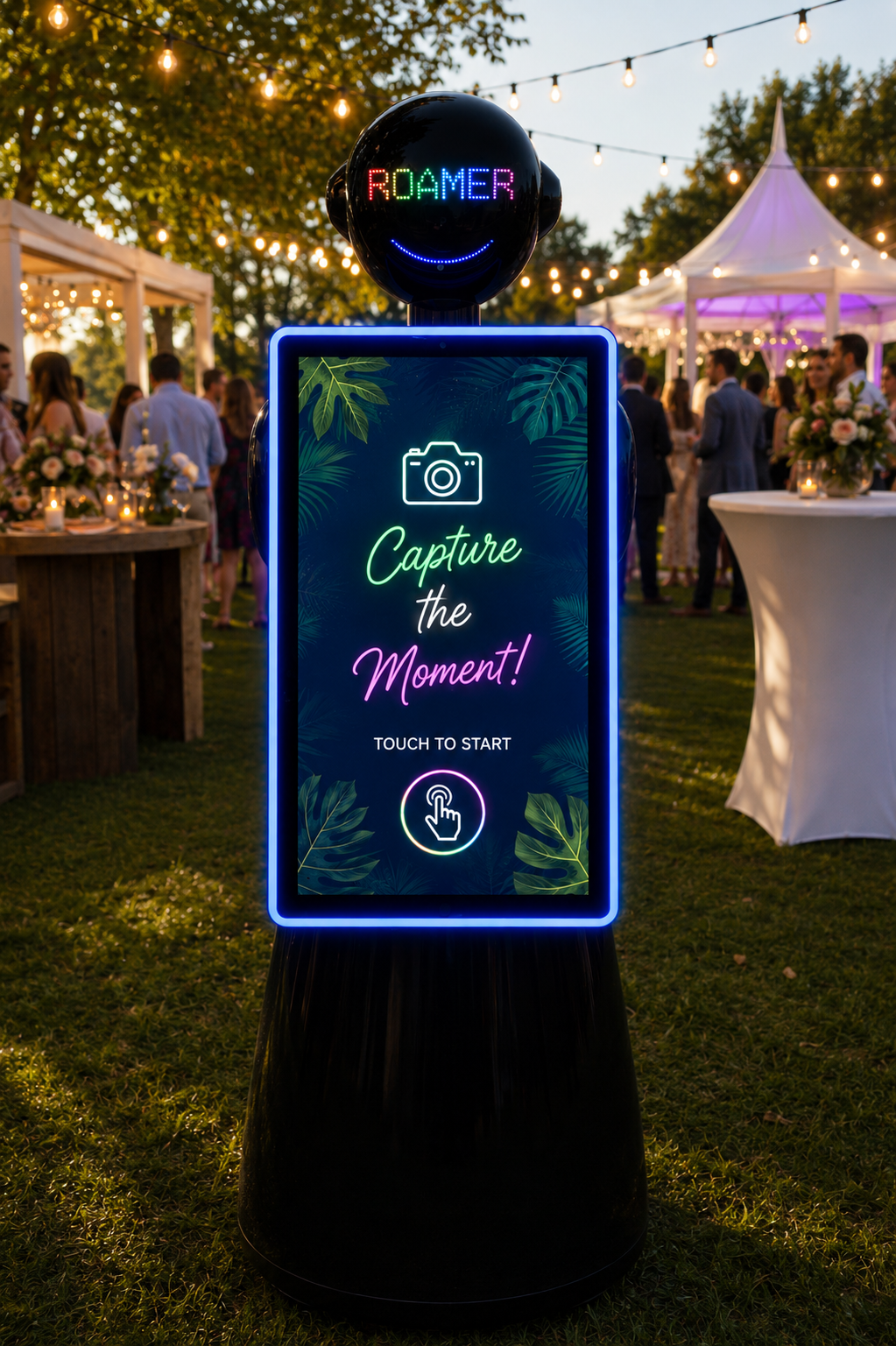 Colossal Roaming Robot Photobooth