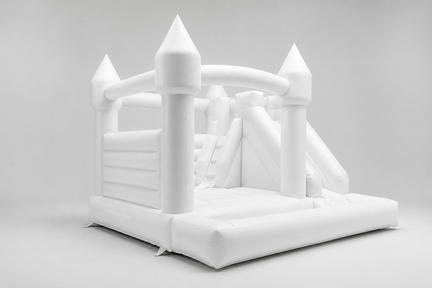 King Bouncy Castle With Slide & Ball Pit Commercial Grade