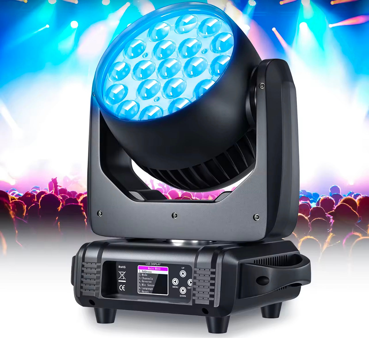 300W Moving Wash Strobe Light DJ