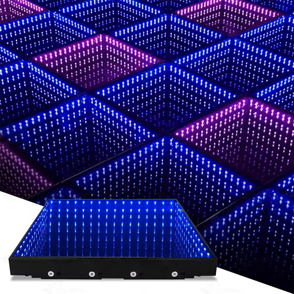 Infinity Glass LED Dance Floor