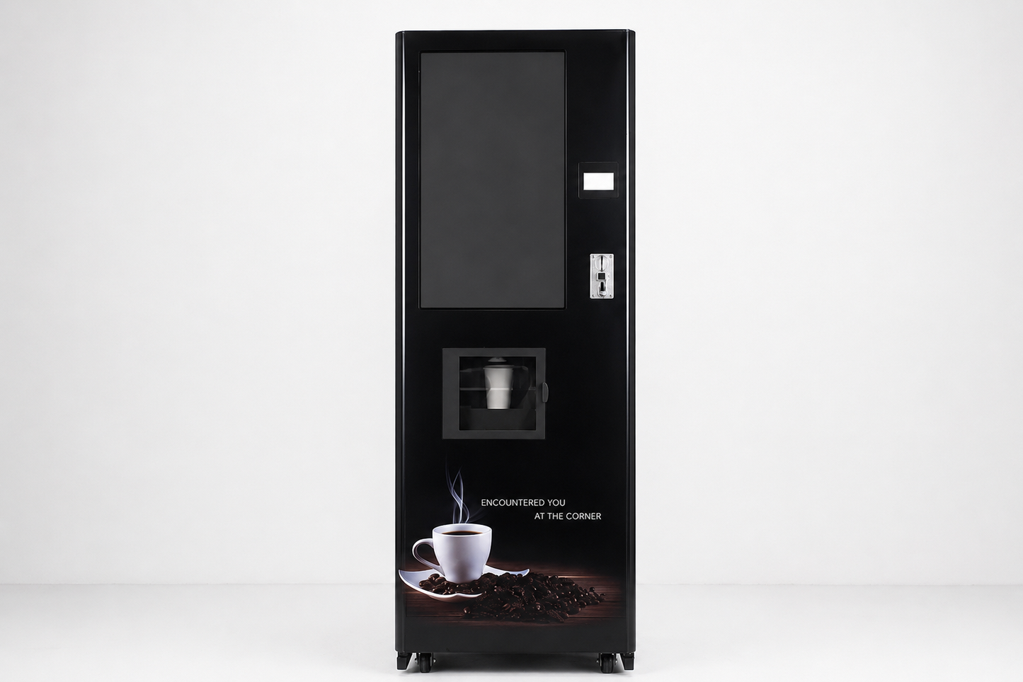 Touch Screen Coffee Vending Machine Protein Shakes Hot Drinks