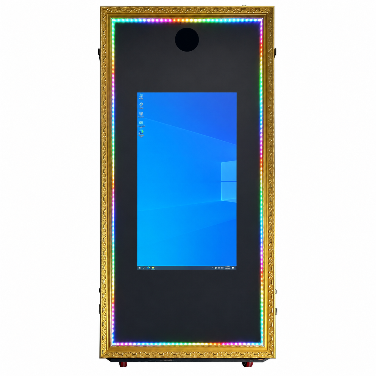 Magic Mirror Photobooth Vintage Framed Selfie Mirror