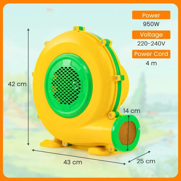 Inflatable Air Blower for Bouncy Castle Bubble House