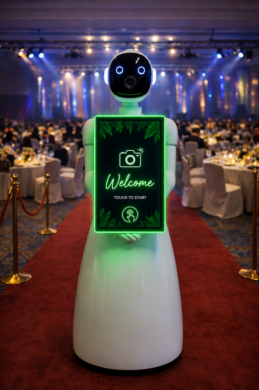 Colossal Roaming Robot Photobooth