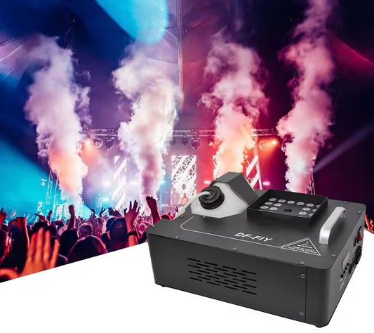 Vertical Fog Smoke Machine Water Solution