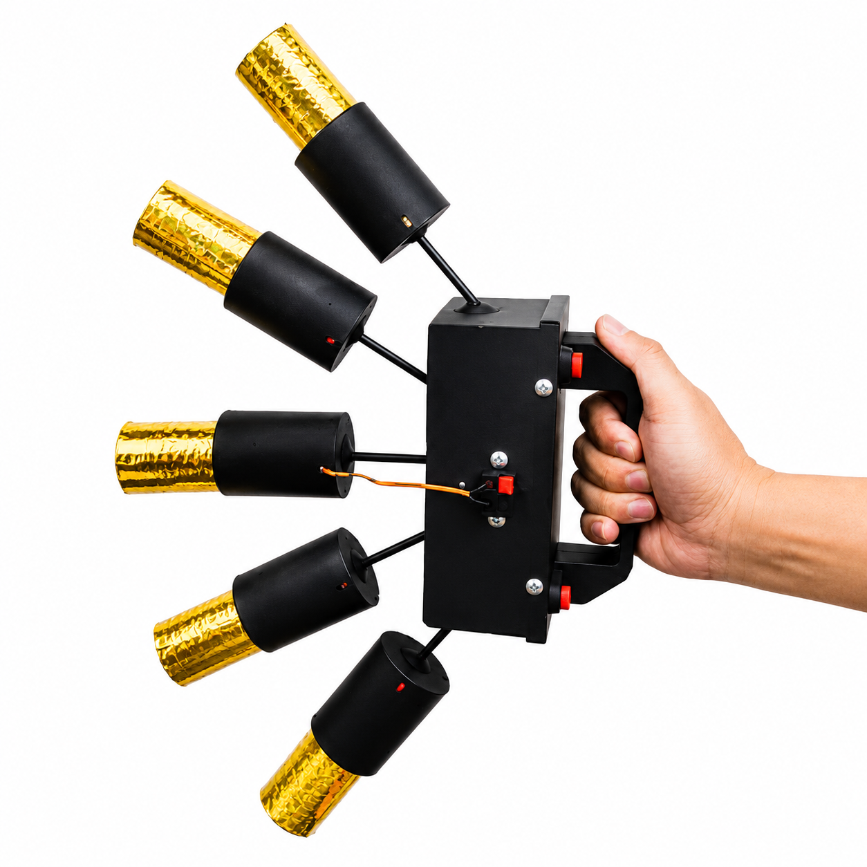 Multi Head Handheld Cold Sparks Gun
