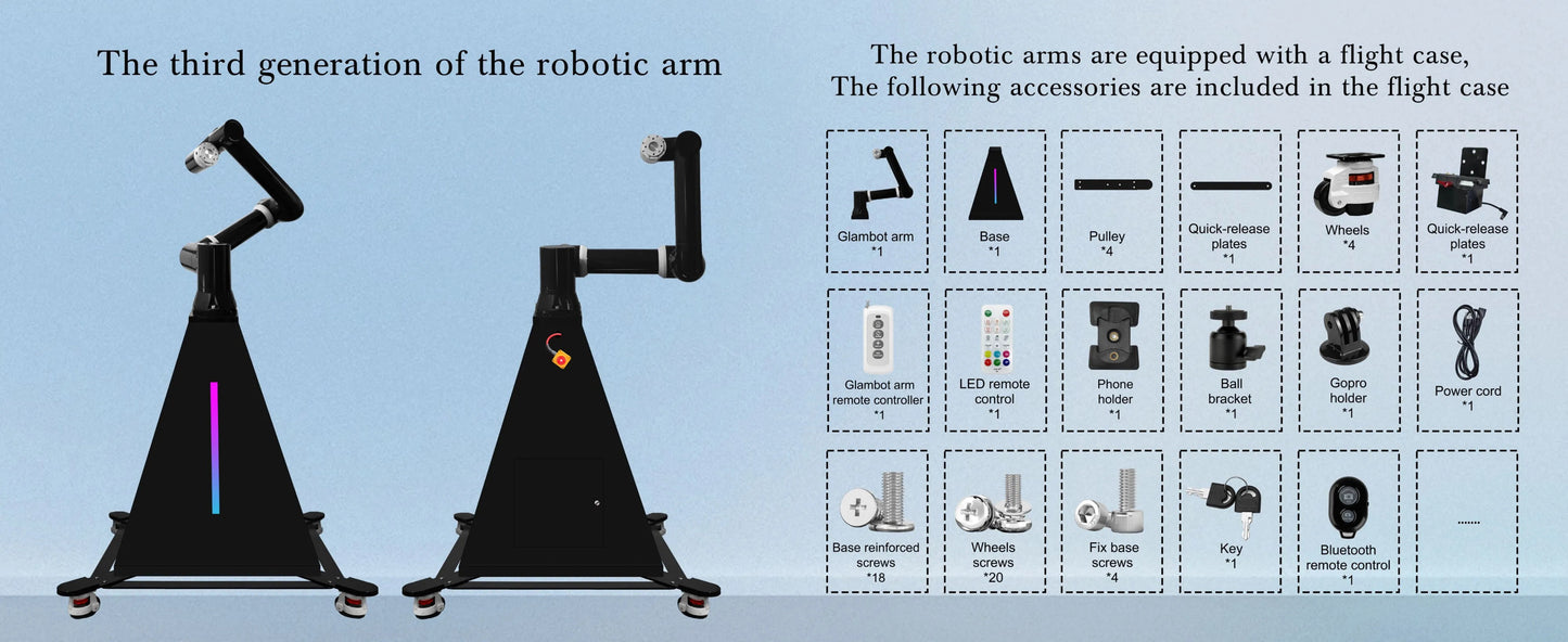 Magic Glambot Photobooth Robot Arm