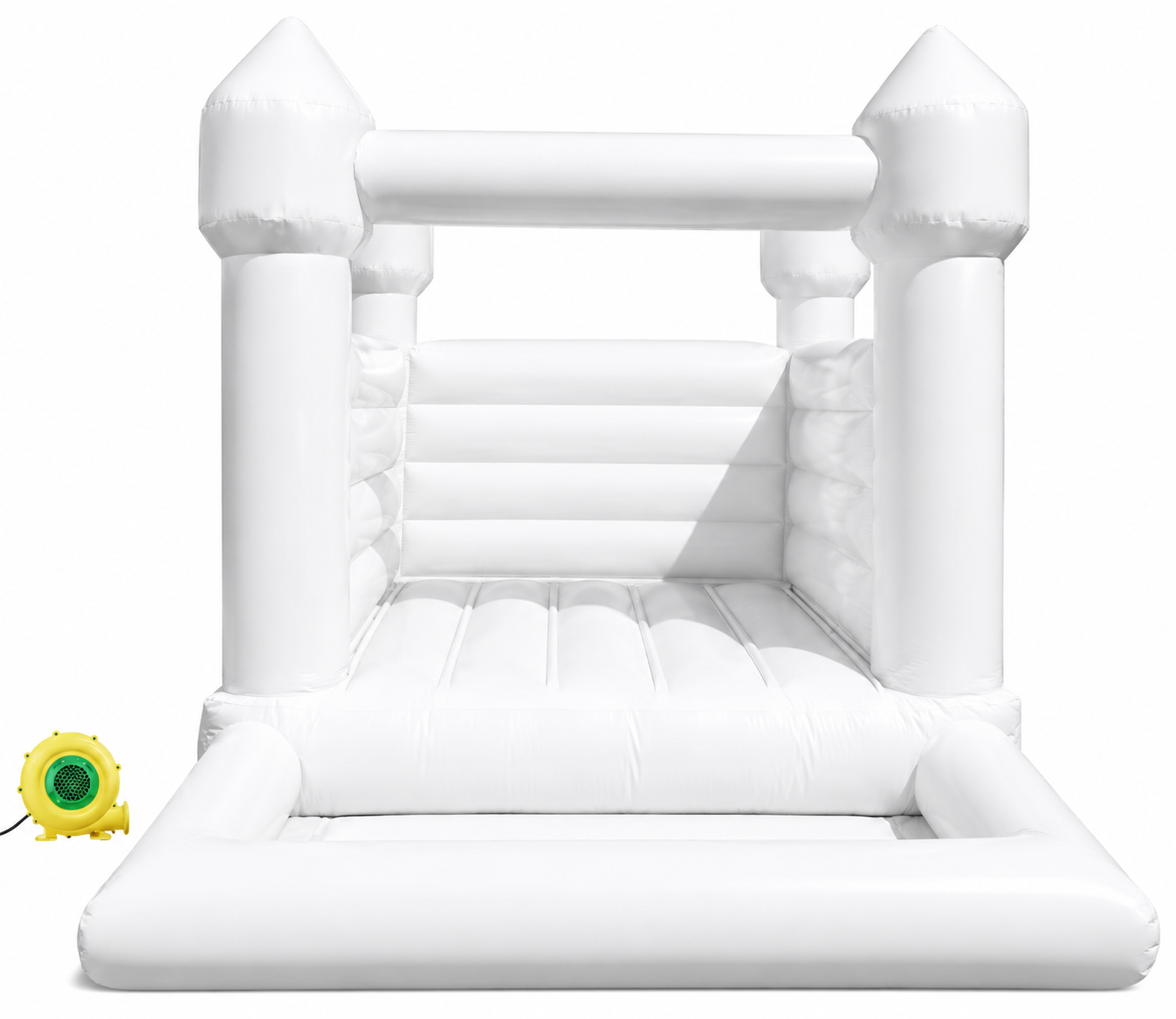Small Bouncy Castle With Ball Pit Commercial Grade